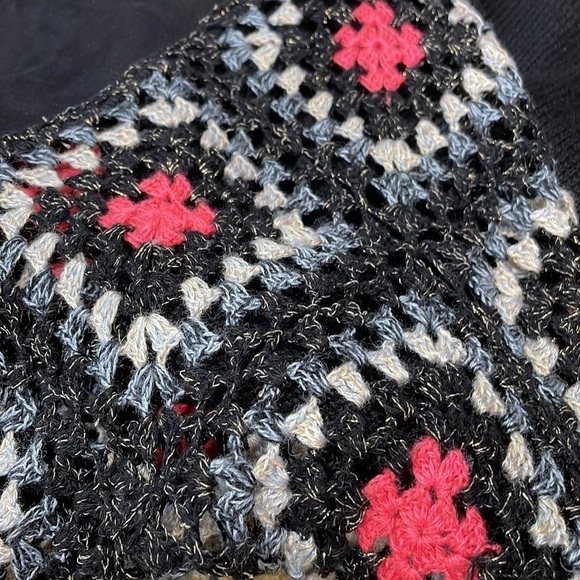 Free People Grandmas Love Trapeze Crochet Tank Top - Picture 4 of 14